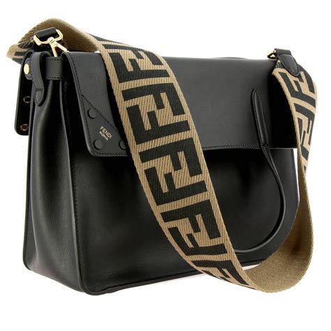 fendi 3 pocket crossbody bag|Fendi crossbody bag women's.